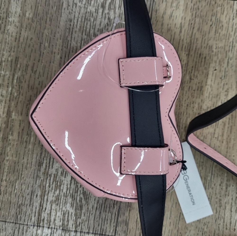 Nwt BCBGeneration Grace Mini Convertible Belt Bag Clutch - Picture 3 of 8